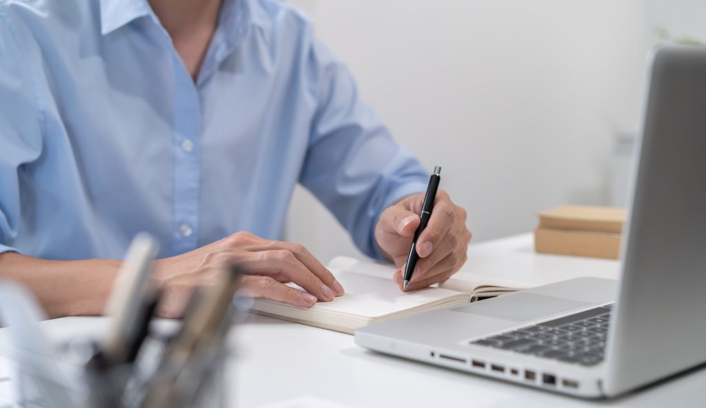 E learning Student online VDO Call Conference Work from home